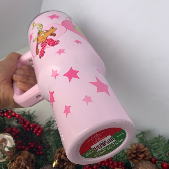 New Grinch and Max Tumbler Steel 40 Oz - Picture 2 of 5